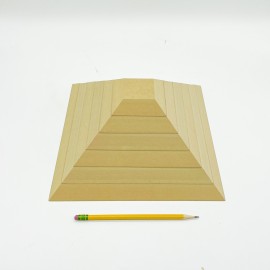 Square Stack (6 Piece) Pottery Form Set